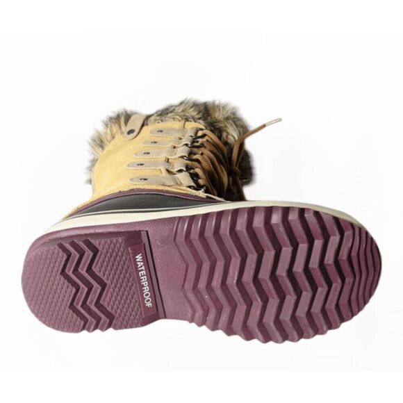 SOREL Joan Of Arctic Insulated Waterproof Boot Size 5 - Picture 9 of 9